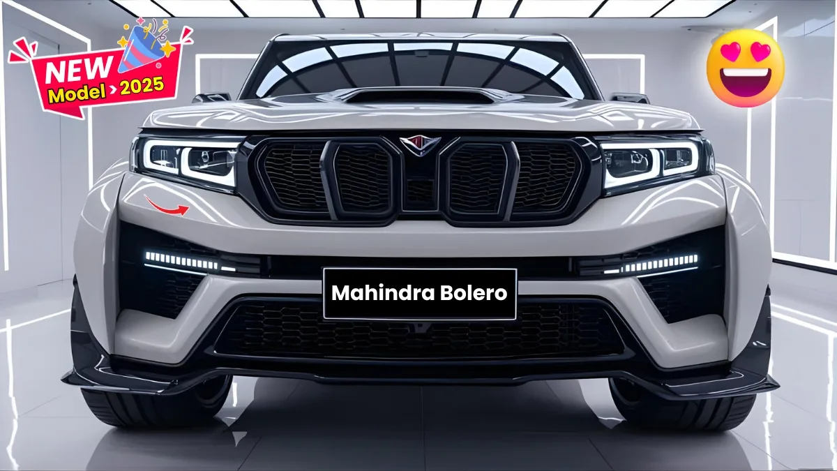 Mahindra Bolero 2025