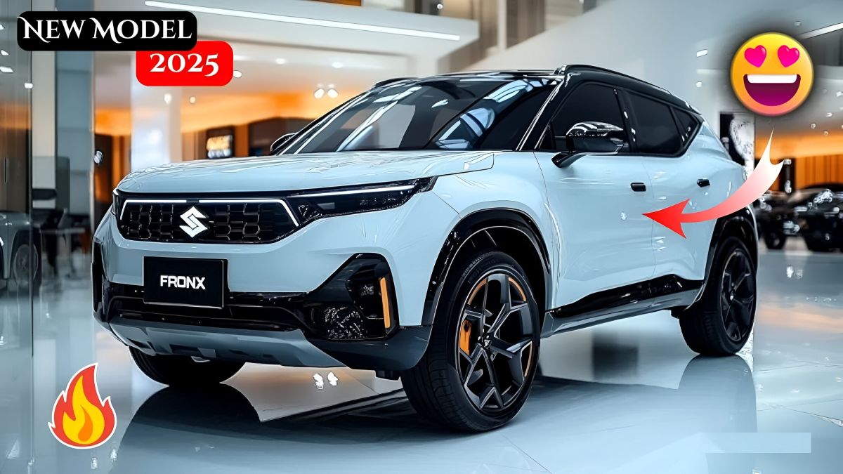 New Maruti Fronx 2025: सबसे सस्ते बजट में बवाल मचा रही मारुती की ये लग्जरी फीचर्स वाली SUV