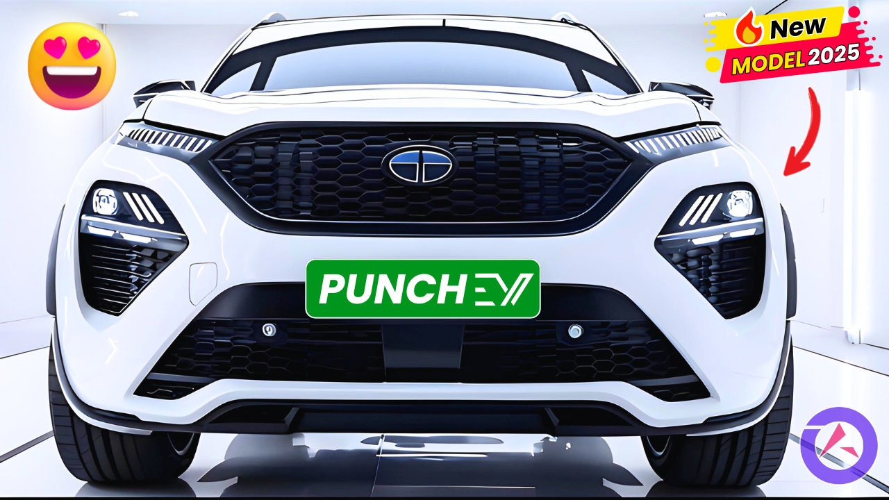 Nexon की बत्ती गुल करने आ रही Tata Punch की ये कंटाप इलेक्ट्रिक कार, स्टैंडर्ड फीचर्स के साथ देगी बढ़िया रेंज