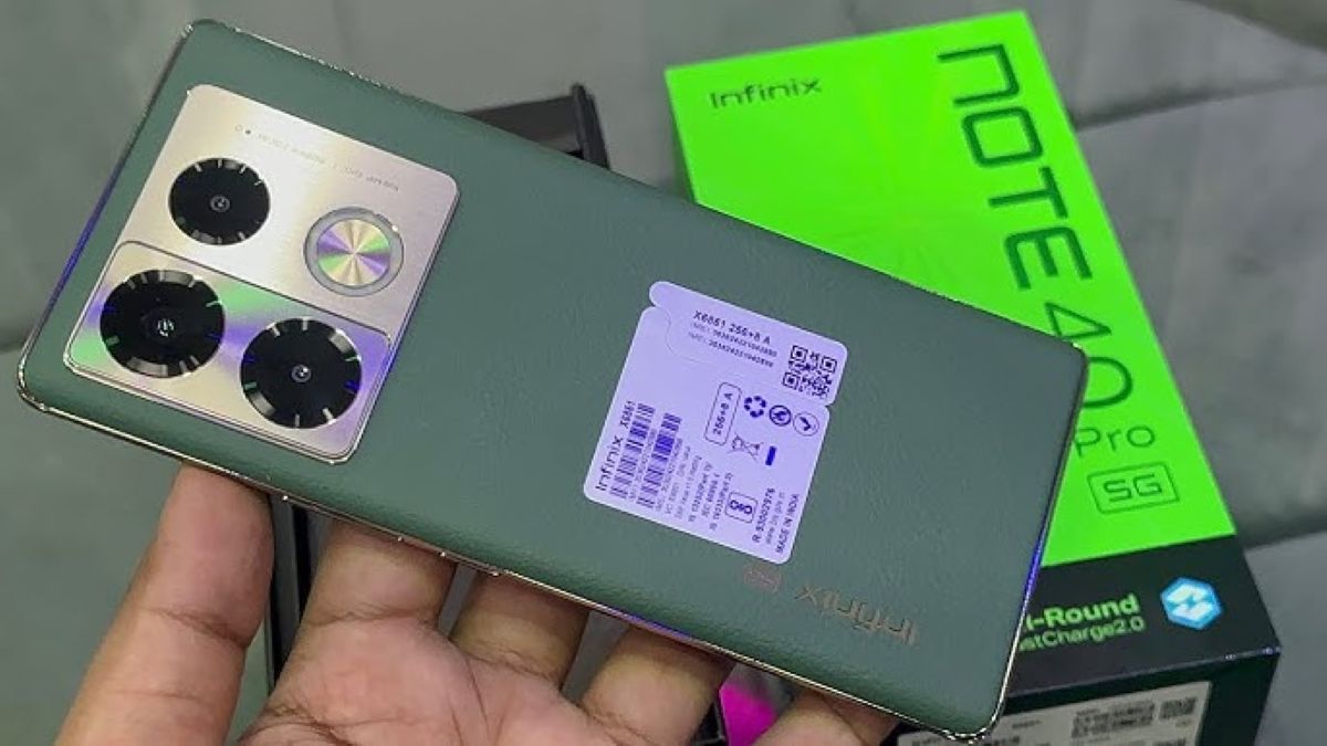108MP फोटू क्वालिटी और सर्वगुण सम्पन्न है Infinix Note 40 Pro 5G स्मार्टफोन, 256GB स्टोरेज और 5000mAh की बैटरी