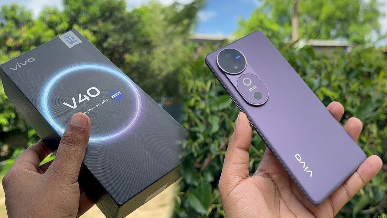 Vivo v40 5G SmartPhone 2025: 50MP फोटू क्वालिटी कैमरा और दमदार 80W फास्ट चार्जिंग वाला परफेक्ट स्मार्टफोन