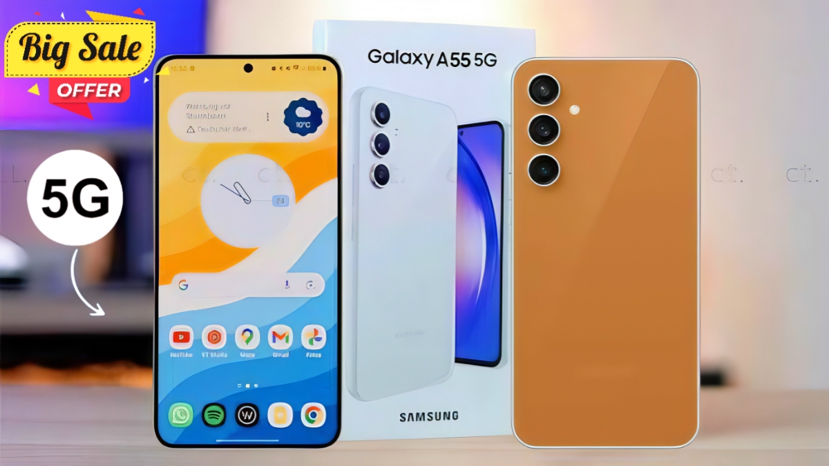 Samsung Galaxy A55 5G: Advanced Tech Features Arrive with a Beautiful Aesthetic