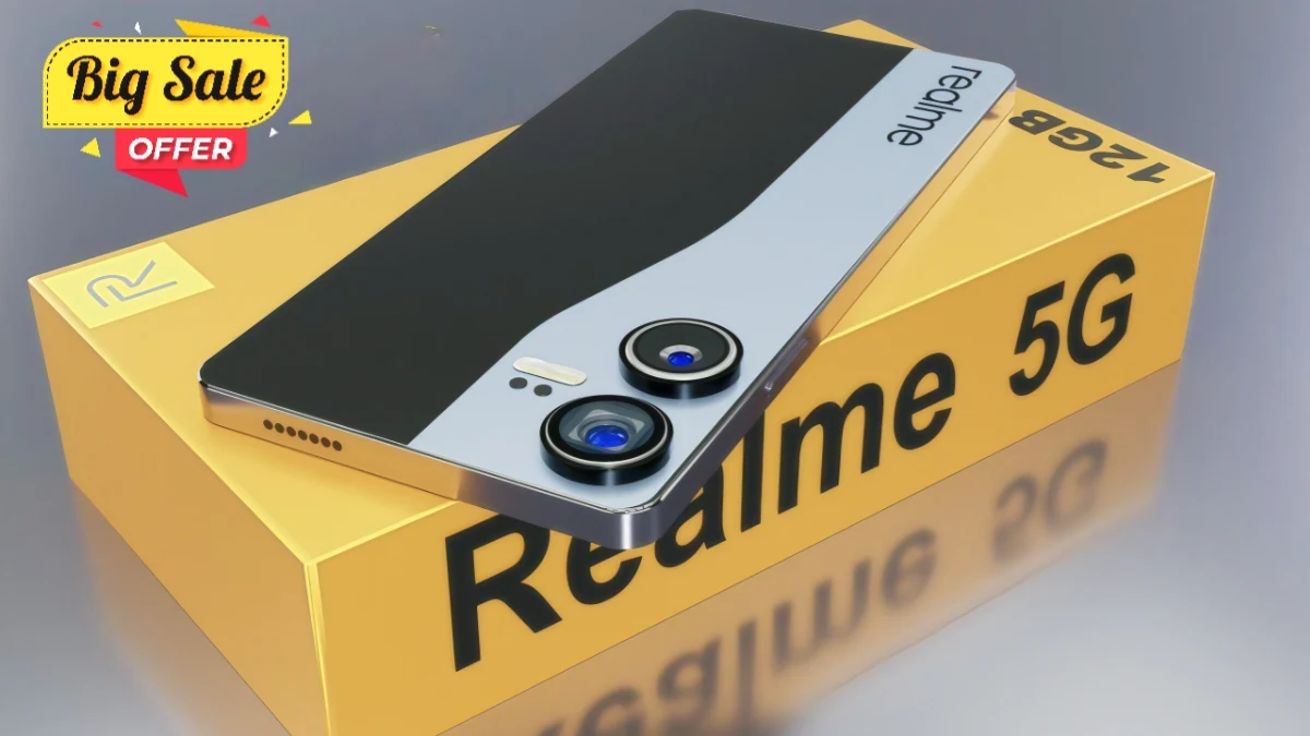 Realme Luxury 5G Smartphone: Featuring DSLR-Quality 200MP Camera, 8000mAh Battery & 120W Fast Charging, Starting at Only ₹11,999!