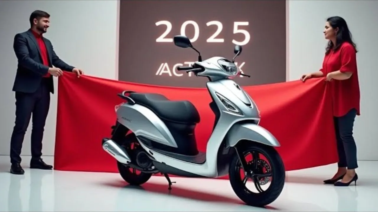 Honda Activa 6G: A Beautiful Scooter with a Powerful Engine and Excellent 65kmpl Mileage