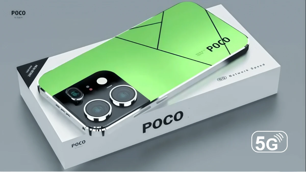 POCO M7 5G: A Budget-Friendly 5G Smartphone with a 120Hz Display, Extended Battery Life, and Stylish Design at ₹8,799