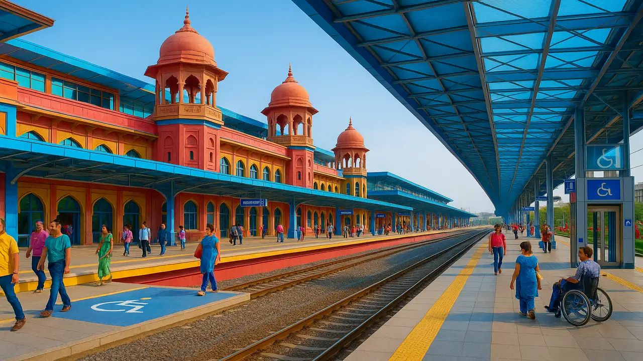 MP News: ₹15 करोड़ में बदलेगी इंदौर की पहचान! लक्ष्मीबाई स्टेशन का 'फ्यूचरिस्टिक' विस्तार शुरू