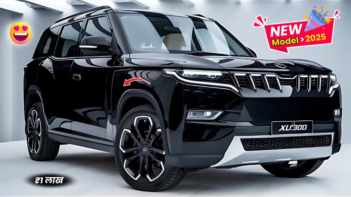 Mahindra Powerful XUV300 New 2025 SUV with Strong Engine and Impressive Mileage