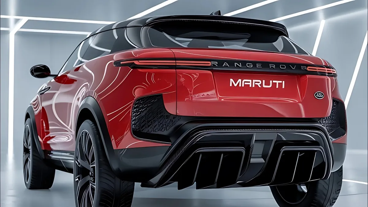 Maruti Mini Range Rover: Get Premium SUV Powerful Features & Luxury Look an Affordable Price