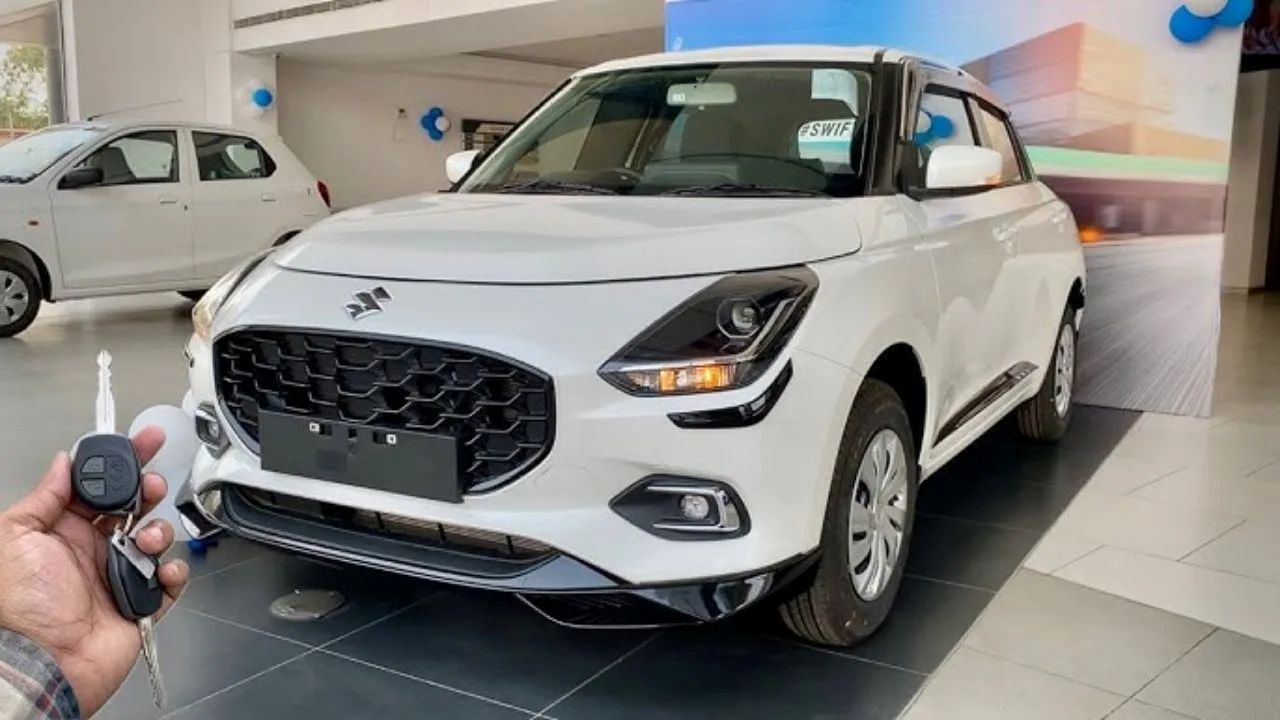 New Maruti Swift 2025: Affordable Luxury & 36 Kmpl Mileage from ₹5,500 EMI