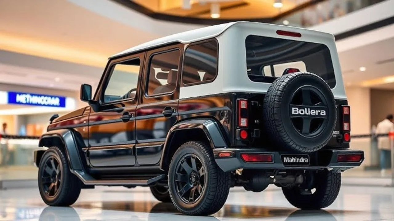 2025 Mahindra Bolero: A Rugged 7-Seater SUV with Modern Upgrades