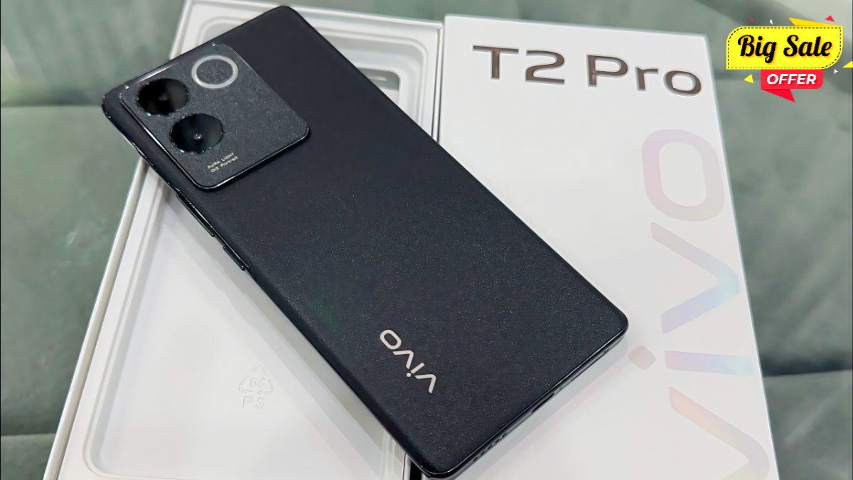 Vivo T2 Pro 5G is Here! Get the Sleek Curved Display, Dimensity 7050 Gaming Power, and 66W Super-Fast Charging