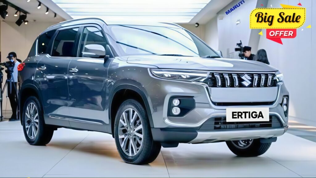 Maruti Ertiga 2025: The Ultimate Family MPV is Here! Check Out the 7-Seater Space, 35 km/kg CNG Mileage, and Low Price