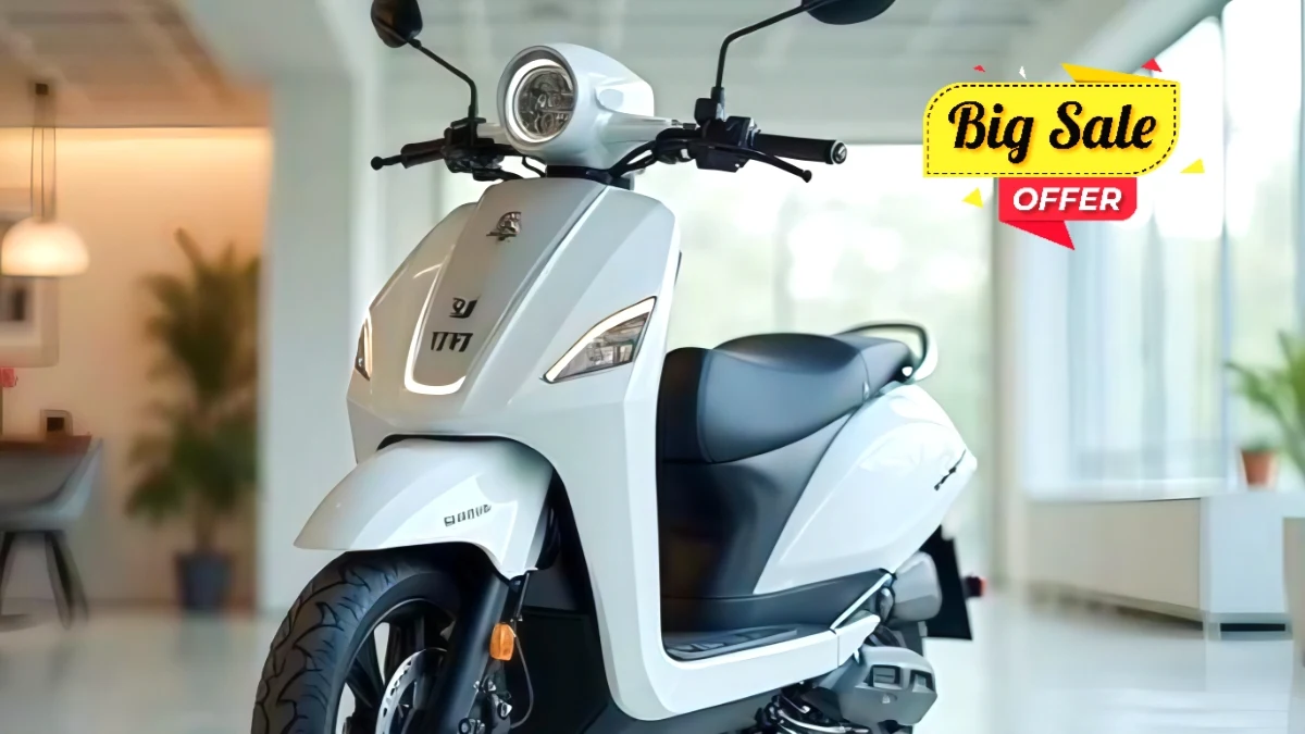 Bajaj Chetak 2025: Retro Charm Meets Electric Innovation at ₹99,990 with 155 km Range!