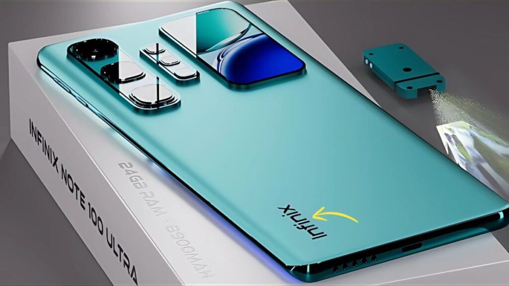 Infinix Note 100 Ultra 5G: 108MP कैमरा, 12GB रैम और 180W चार्जिंग के साथ एक पावरफुल डिवाइस