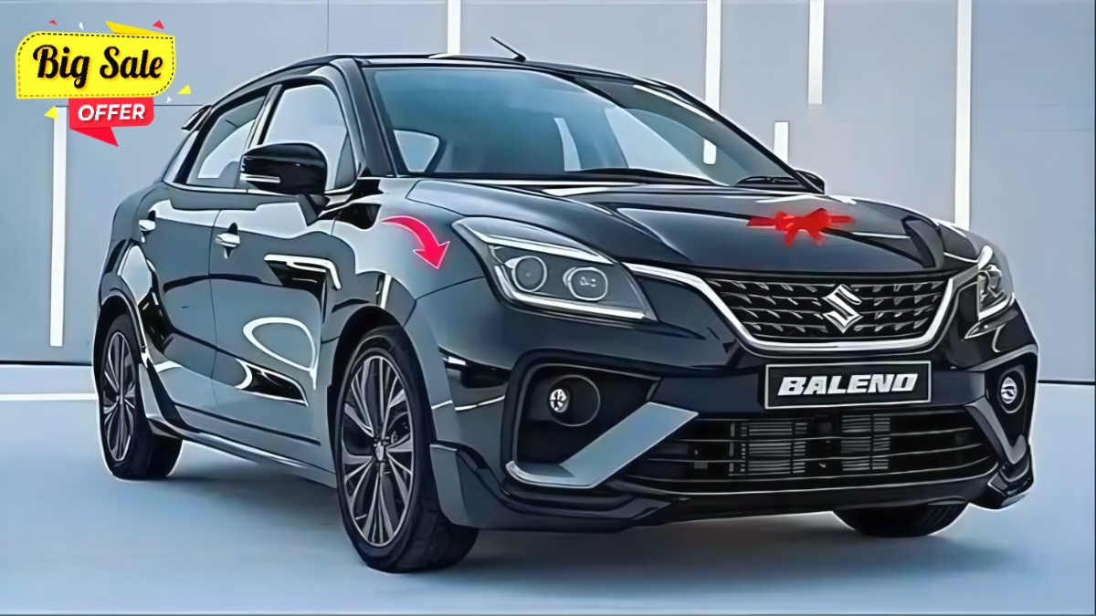 Maruti Baleno 2025: The New King of Hatchbacks is Here! Check Out the Fresh Looks, 32 km/l Mileage.