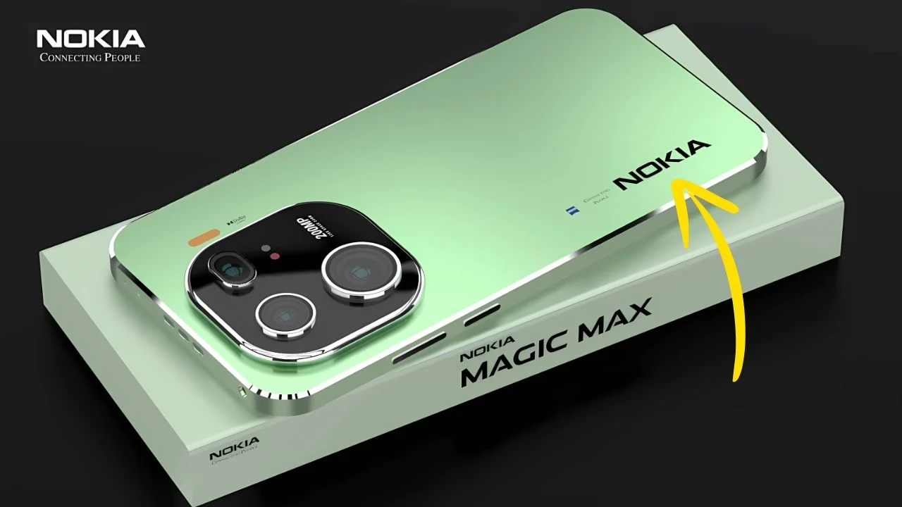 Nokia Magic Max 5G Unveiled: 300MP Camera Monster & Blazing 280W Charging for the Masses!