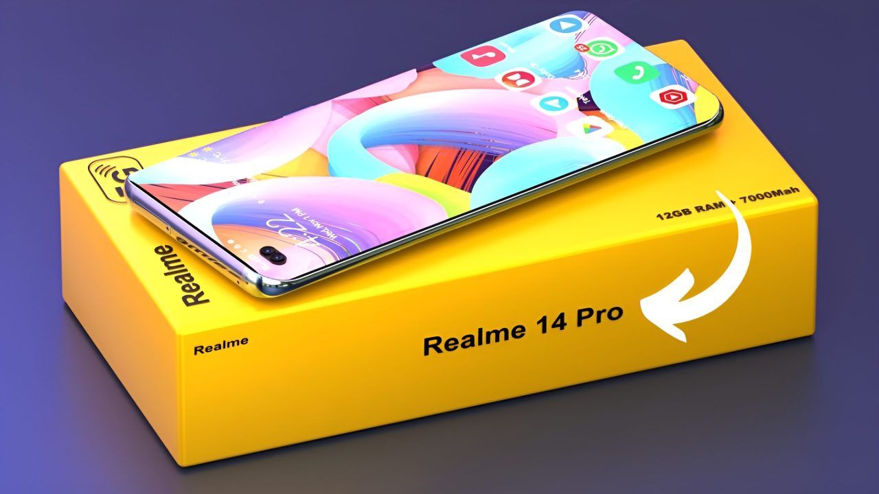 Realme 5G Smartphone