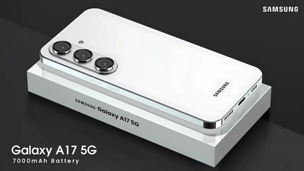 Samsung Galaxy A17 5G हुआ लॉन्च: 6000mAh बैटरी और 50MP कैमरे के साथ एक शानदार फोन
