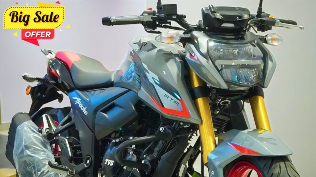 TVS Apache RTR 200: The Ultimate Streetfighter is Here with 20.82 PS Power, Race Tech, and Killer Looks