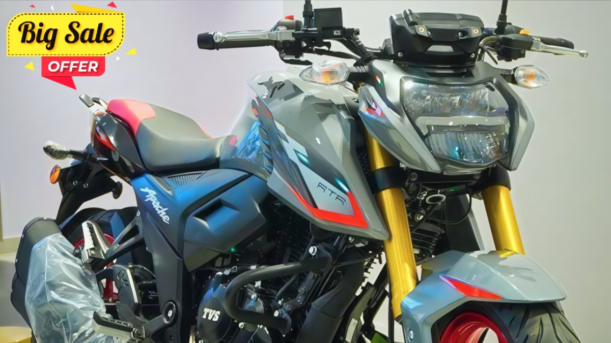 TVS Apache RTR 200: The Ultimate Streetfighter is Here with 20.82 PS Power, Race Tech, and Killer Looks