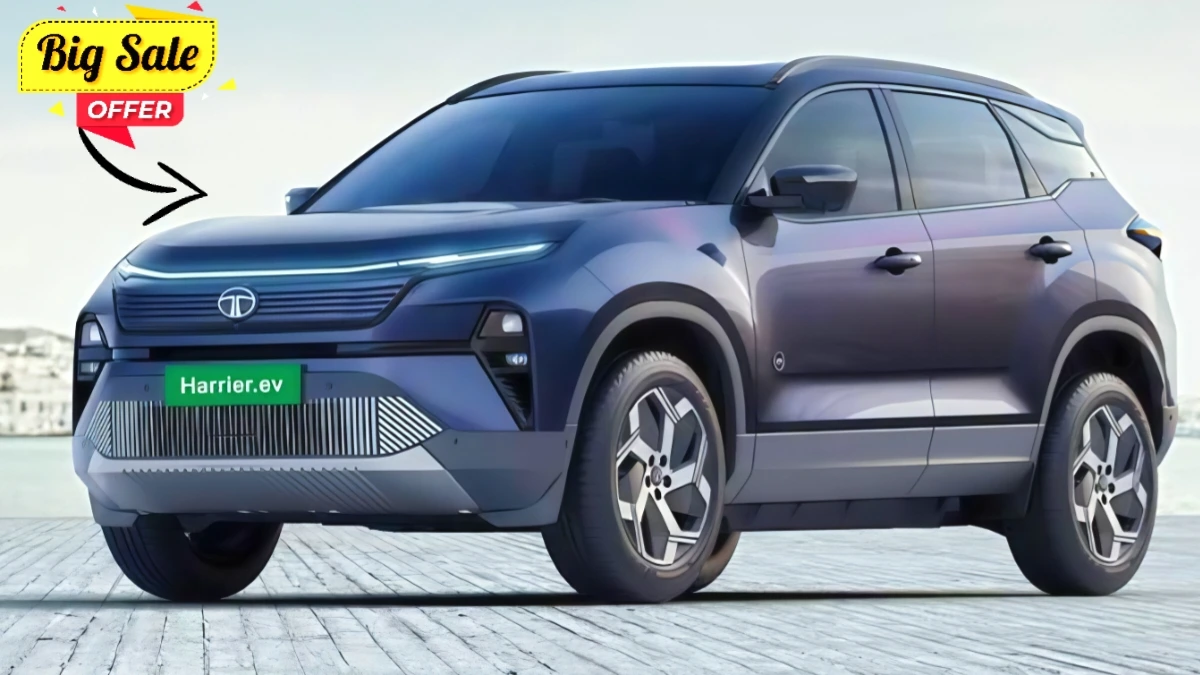 2025 Tata Harrier EV: The Ultimate Blend of Luxury, Range, Power, and Technology