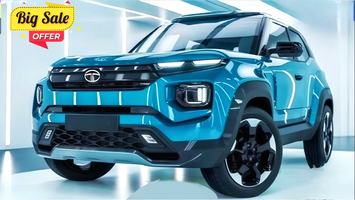 Tata SUV Bonanza 2025: Unbeatable Discounts, Low EMIs & Affordable SUV Ownership from ₹6.2 Lakh!