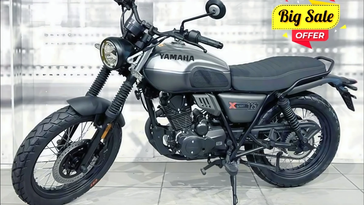Yamaha RX 100 Reborn: An Iconic Style Meets Modern Legend with a Classic Soul