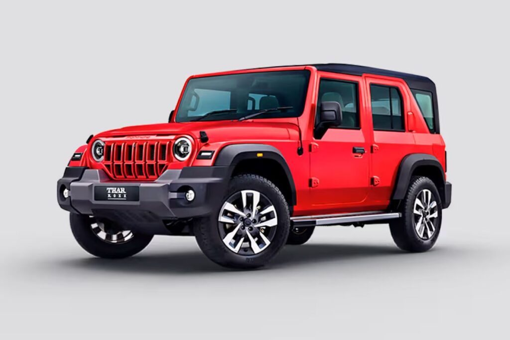 Mahindra Thar ROXX: The Iconic Off-Roader Gets a Family Makeover with Premium Features and a 5-Star Safety Rating