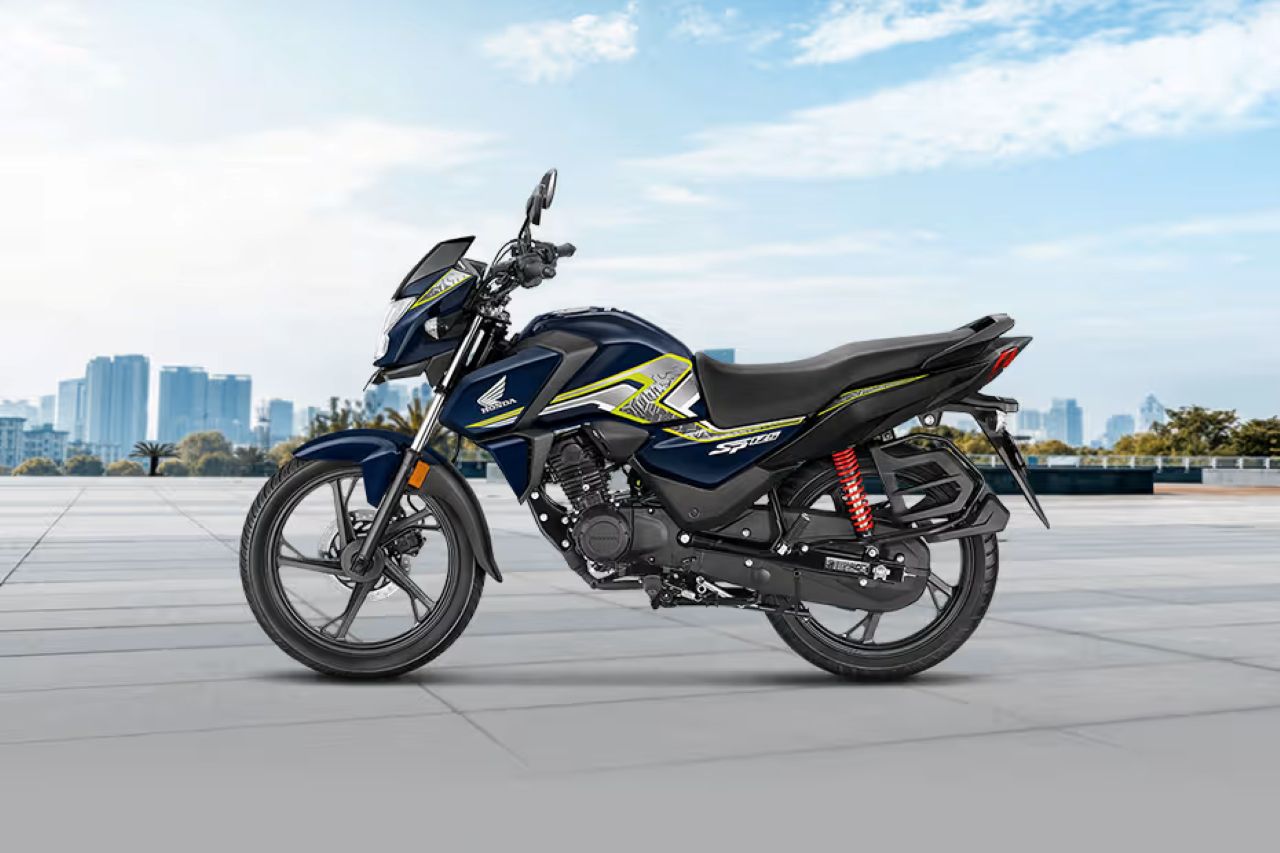 Honda SP 125 Gets a Major Update for 2025! Check Out the New TFT Display, Bluetooth Connectivity, and Incredible 63 Kmpl Mileage